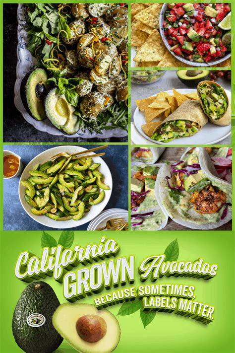 Find Your New Favorite Avocado Recipe Featuring California Avocados