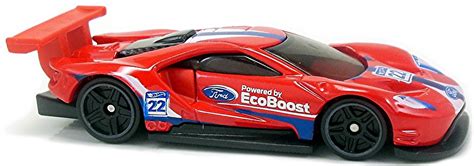 Hot Wheels Ford Gt Ford Gt Race Hot Wheels Collectors Hot