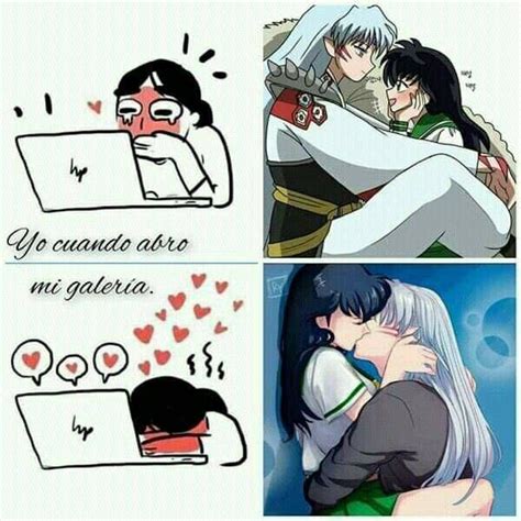 Pin En Inuyasha Inuyasha Gracioso Temas Anime Parejas De Anime