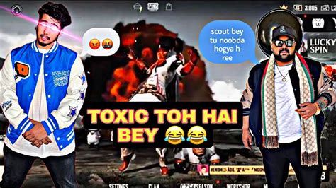 Goldy Bhai React On Scout Old Toxic Video Toxicity Toh Hai Youtube