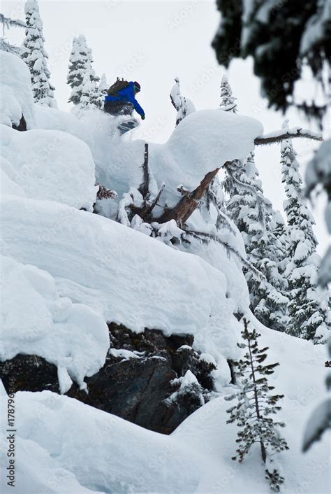 Snowboard freestyle Stock Photo | Adobe Stock