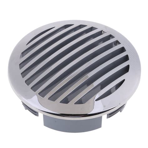 Homyl Rv Marine Boat Marine Grade Stainless Steel Air Flow Vent