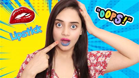 Testing Out Viral Lipstick Hacks By 5 Minute Crafts Worked