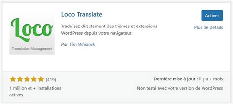 Comment Traduire Un Th Me Wordpress Avec Loco Translate