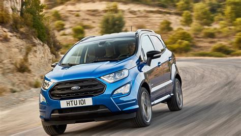 New Ford Ecosport 2018 Review Auto Express