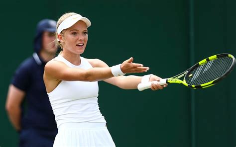 Katie Swan – Wimbledon Tennis Championships in London 07/04/2018 ...