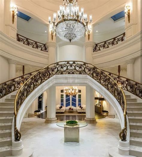 Pin By Rami Khamaisi On Home More Luxury Staircase Staircase