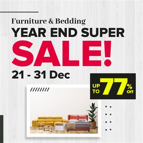 Factory Outlet Furniture And Bedding Year End Super Sale Harvey Norman