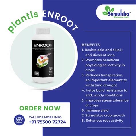 Plantis ENROOT At Best Price In Hosur By Sumukha Farm Products Pvt Ltd