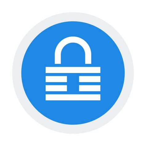 Free Keepass Icon Of Flat Style Available In Svg Png Eps Ai And Icon