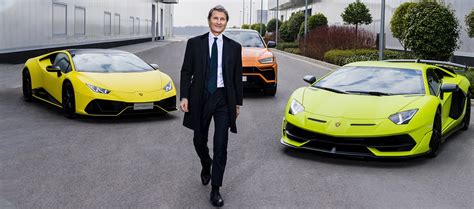 New Sales Record in 2021 for Lamborghini