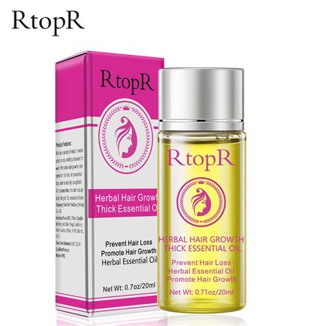 Rtopr Herbal Hair Growth Anti Hair Loss Liquid Promote Thick Fast Hair Growth Treatment 20ml