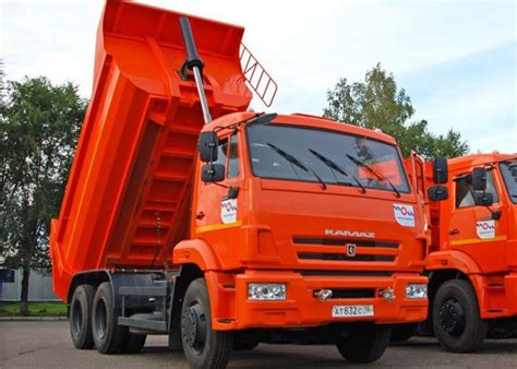 Камаз 65115: с прицепом, тюнинг модели