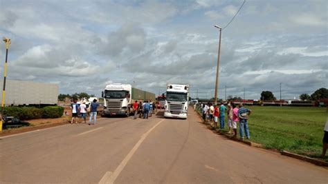 Caminhoneiros Liberam Rodovias Em Mato Grosso Revista Globo Rural