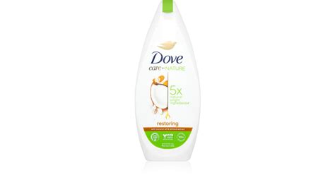 Dove Care By Nature Restoring Caring Shower Gel Notino Ie