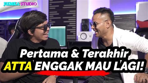 JUDIKA Feat ATTA HALILINTAR Tersenyumlah Sobat Judika Studio