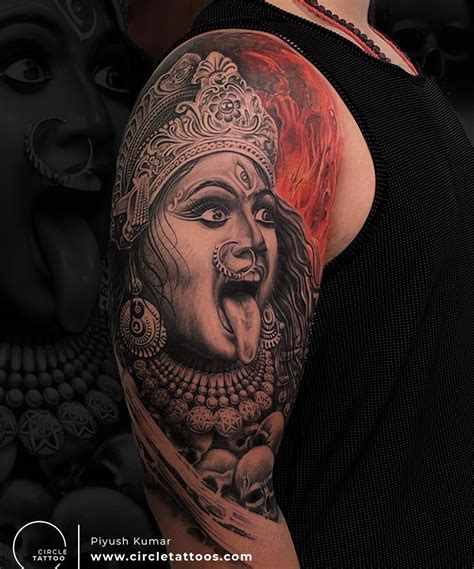 Artstation Goddess Kali Tattoo