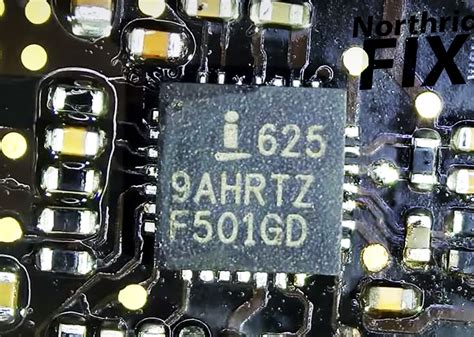 Macbook Pro Air Power Ic Isl Qfn Ahrtz Ahrtz Northridgefix