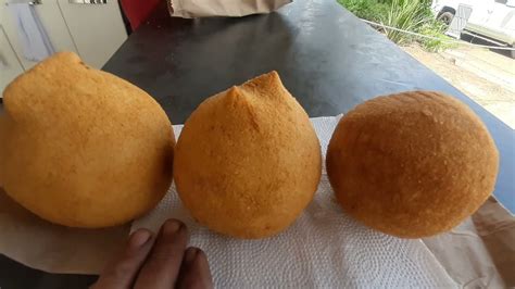 Nova Paulic Ia Sp A Melhor Coxinha De Frango Que Comi Gigante Youtube