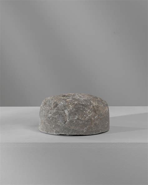 19th Century European Marble Mortar For Sale At 1stdibs