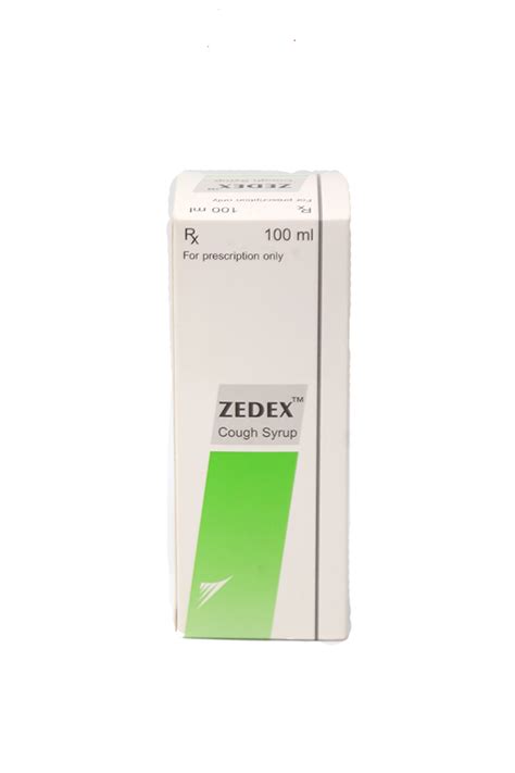 Zedex Cough Syrup 100ml Lifeplus