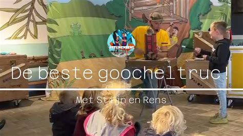 Leer GOOCHELEN Met RENS En ROGIER Avonturier DANSEN Met Tante RITA