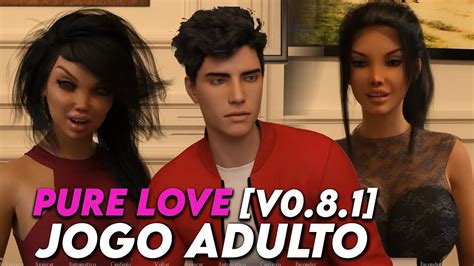 Pure Love [v0 8 1 Public] Jogo Adulto Visual Novel Em Português Para Pc