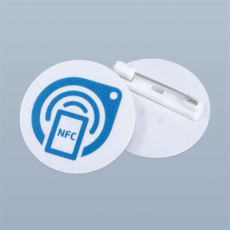 Buy Pre Printed Nfc Pin Ntag213 35 Mm Circle Online Gototags Store