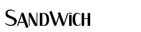 Sandwich Font Download Free Legionfonts