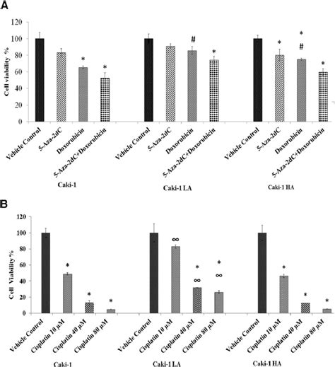 Bar Graph Depiction Of Cytotoxicity Data As Determined By Mtt Assay