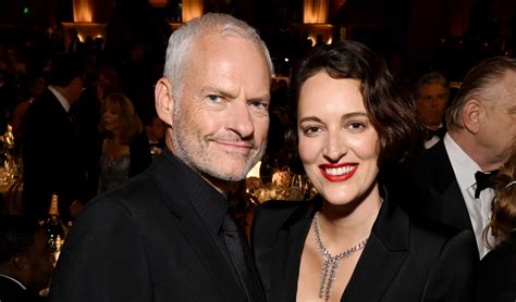 Phoebe Waller Bridge Makes Rare Appearance With Partner Martin Mcdonagh