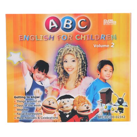 Abc English For Children 2 Vcd Tiki