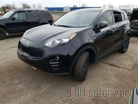 Report Kndpmcac8k7615838 Kia Sportage 2019 Black Gas Price And Damage