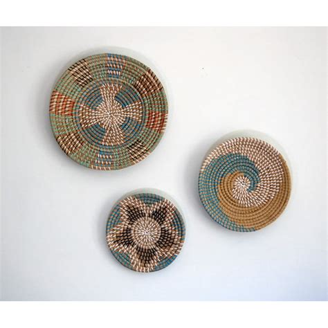 Urban Jungle Decor Handmade Seagrass Baskets Wall Decor And Storage Baskets