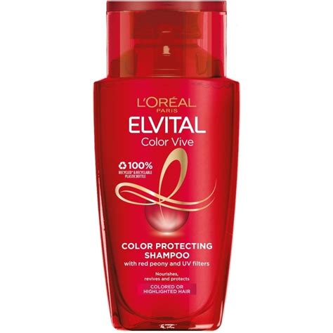 L Oréal Paris Elvital Color Vive Color Protecting Shampoo Travel Size 90 ml