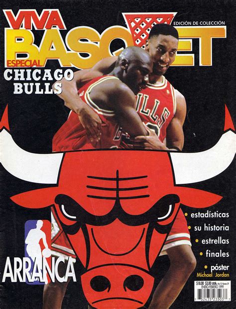 1999 Viva Basquet Número 59 Especial Chicago Bulls Viva Basquet