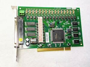 Adlink Pci Ch Isolated Digital I O Vrms Optical Isolation