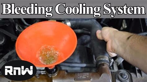 Bleed Cooling System Chevy Equinox