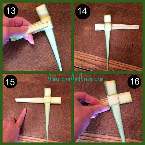 How To Fold The Palms From Church Into A Cross Everyday Best