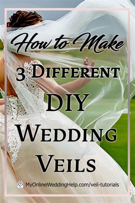 The 10 Wedding Veil Lengths and Types You Must Consider - My Online ...