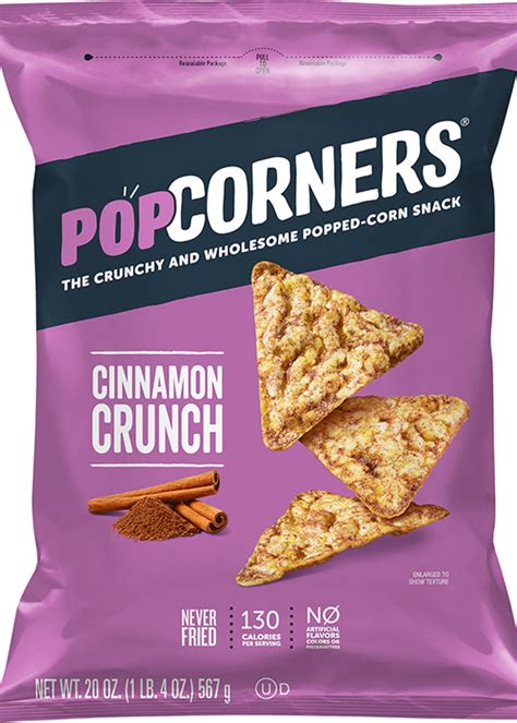 The Facts About Your Favorite Foods And Beverages Us Popcorners Popped Corn Snack