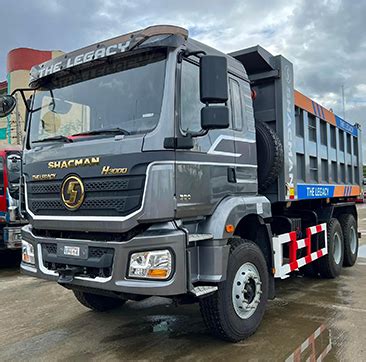 SHACMAN H3000 6X4 DUMP Truck