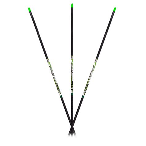 Carbon Express Arrows Maxima Triad Red Zone 6 Pack Fletched Shafts 300