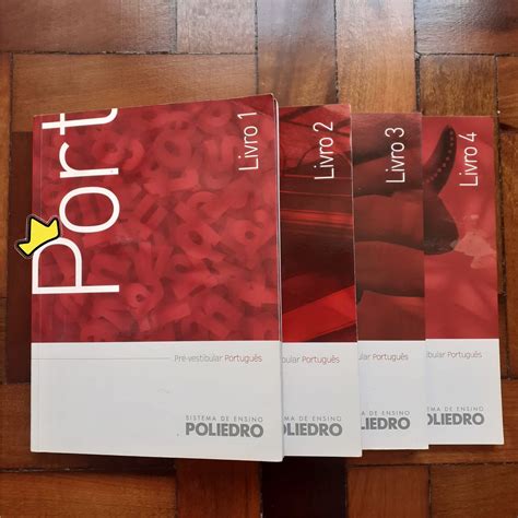 Cole O Portugu S Pr Vestibular Poliedro Livro Poliedro Apostila