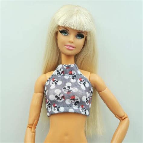 Comprar Cropped De Barbie Top Mickey A Partir De R 4 70 Bella Doll