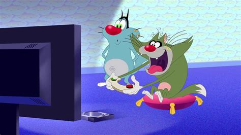 Oggy Và Những Chú Gián Tinh Nghịch Video Games Trò Chơi điện Tử S06e30 Phim Hoạt Hình