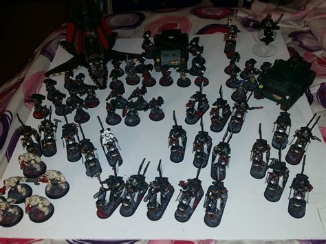 Warhammer 40k Orks And More The Inner Circle Dark Angels Complete