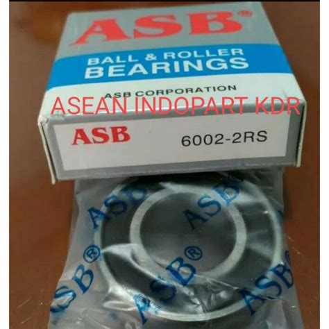 Jual Ball Bearing Rs Asb Laher Ukuran X X Mm Shopee