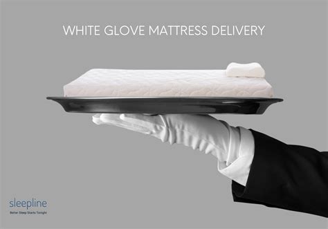 What Is White Glove Mattress Delivery Service Sleepline