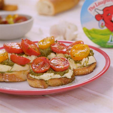 Pesto En Tomaat Crostini LVQR